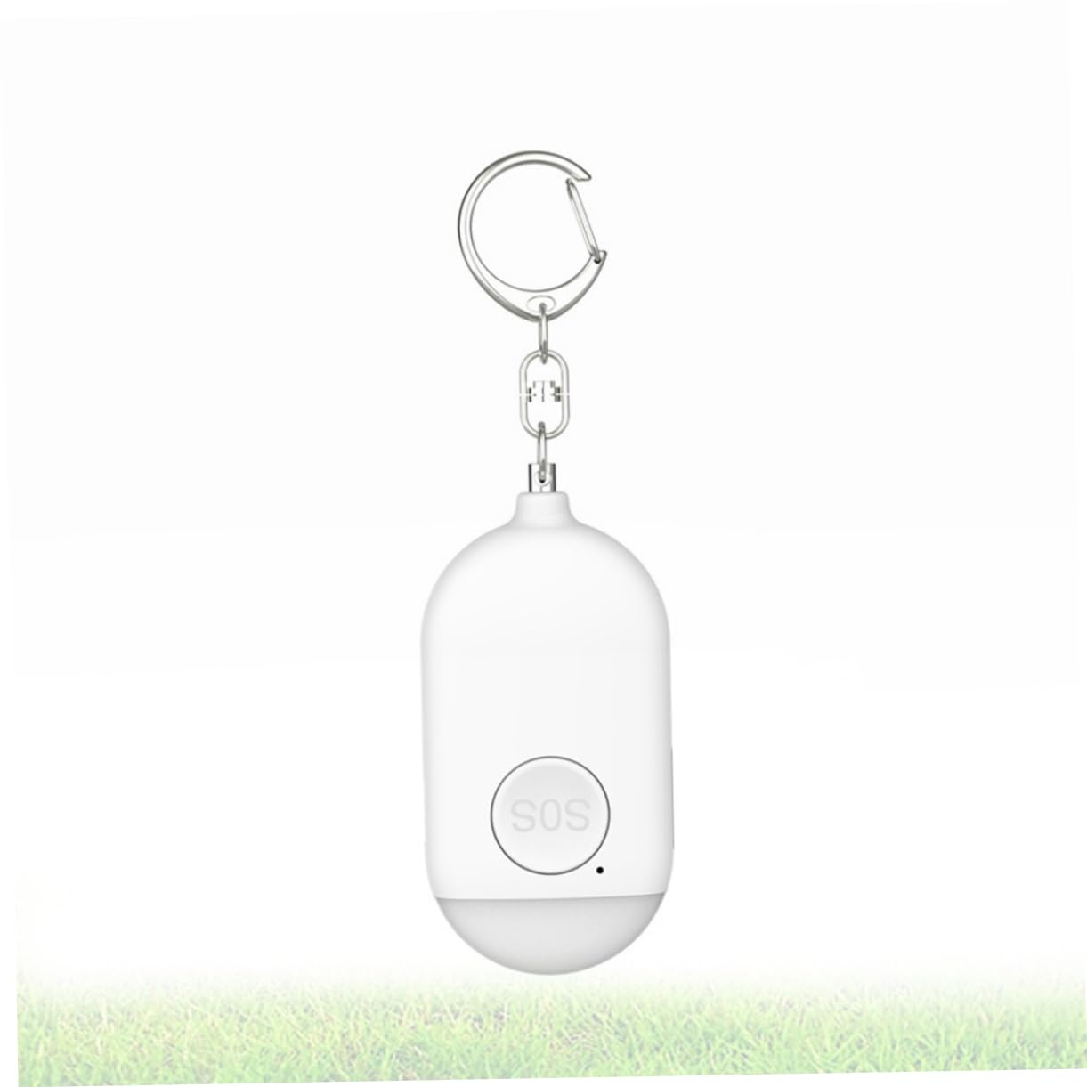 OSALADI 3pièces Alarme De Sécurité Personnelle avec Système Alerte Sonore pour Femmes Dispositif De Protection Portable Et Pratique pour Jogging Et Nuit Blanc
