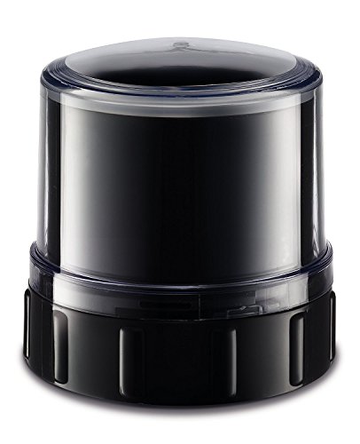 Moulinex Mini Hachoir XF635BB1 Accessoire Masterchef Gourmet Officiel Idéal pour Hacher Finement Oignons Ail Fines Herbes Compatible avec Tous les Robots...