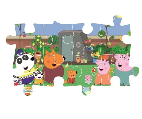 Puzzle 24 pièces Maxi : Peppa Pig Clementoni Puzzles - vue 6