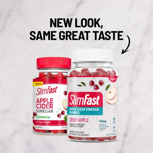 Slimfast 1114790 Apple Cider Vinegar Gummies thumb #5