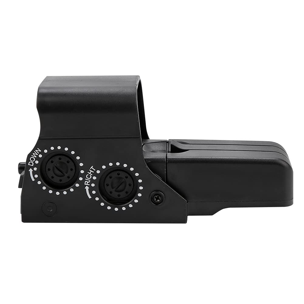 Mirino olografico - Mirino a Punto Luce Verde con Lente antiriflesso, Adatto per Binario 21-23 mm