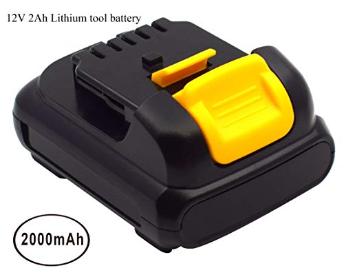 2.0Ah 12V Replacement Battery for for Dewalt DCB120