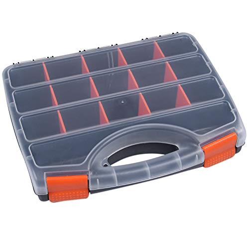 Sarngk B-320 PortÁTil Caja De Piezas Caja De Almacenamiento De Tornillo Partes De Metal Destornillador De Hardware Herramienta Manual De ReparaciÓN De VehÍCulos