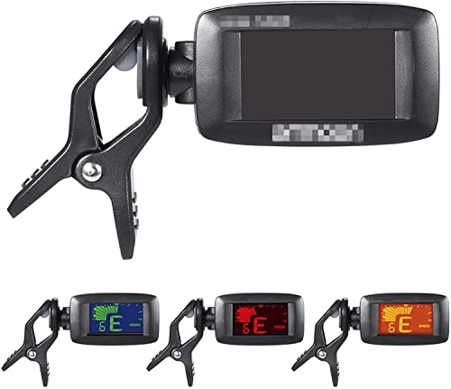 PEPDRO Accordeur de Guitare Portable Universel accordeur à Pince, ukulélé à écran rétroéclairé à Trois Couleurs… - Les Beatles, Paul McCartney, John Lennon, RIngo Starr, George Harrison PEPDRO Accordeur de Guitare Portable Universel accordeur à Pince, ukulélé à écran rétroéclairé à Trois Couleurs… – Image 7