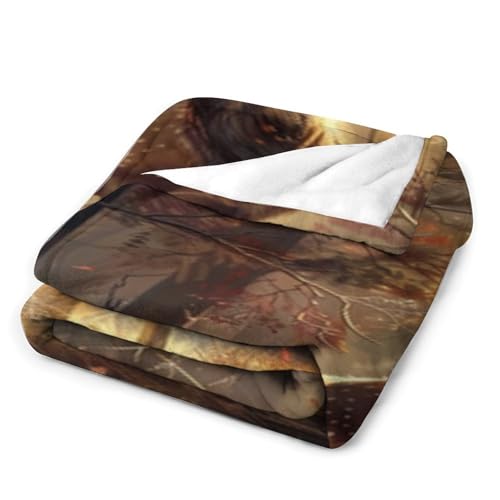 Couverture douillette flanelle imprimé petits trains ultra moelleuse - 4