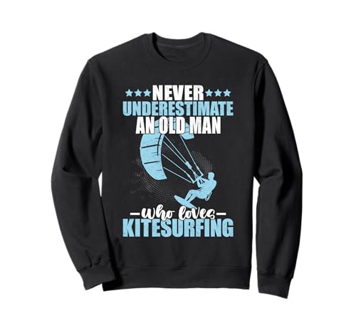 Never Underestimate An Old Man �J�C�g�T�[�t�B�� �������� ����������� �X�|�[�c �g���[�i�[