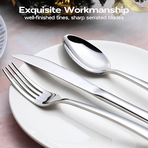 60-Piece-Heavy-Duty-Silverware-Cutlery-Set-for-12-Stainless-Steel-Flatware-Set