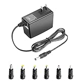 TFDirect 12V Universal Power Supply Charger for Western Digital/Fritzbox/External Hard Drive/Speedport/Speedport/Netgear/Verbatim/Fritz wlan/Seagate/Wlan router/LCD Monitor/Cisco/Bose SoundLink Mini