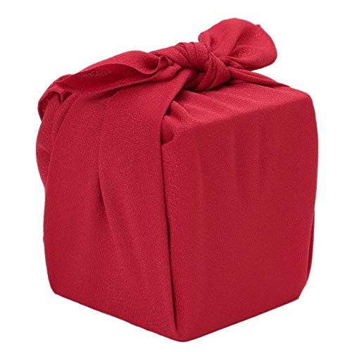 一越織 尺三巾無地風呂敷 (07)エンジ 約48cm×50cm hurosiki04