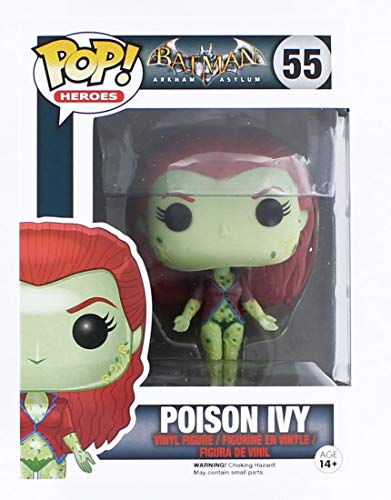 Funko Pop Heroes: Arkham Asylum Poison Ivy
