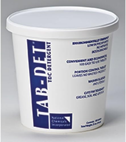 Glassware and Utensil Cleaning Detergent - Tablet