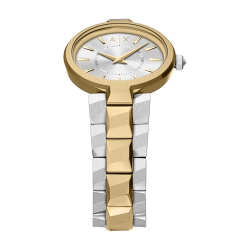 Image of Armani Exchange Multicolor Quartz Stainless Steel Watch AX4406