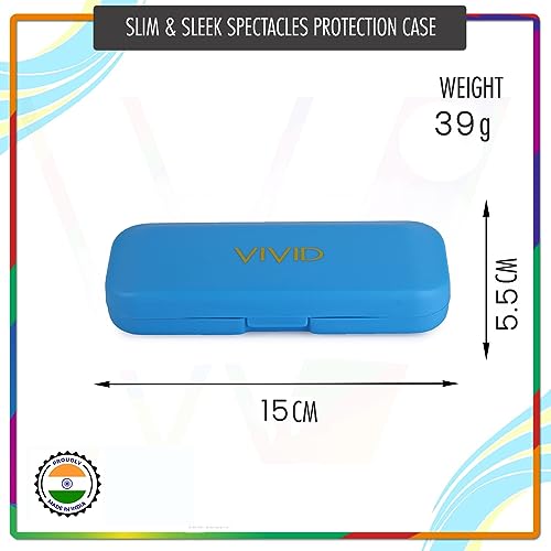 Image of Unisex Lightweight Specs Self Button Eyewear Dabbi Abs Hard Case Cover