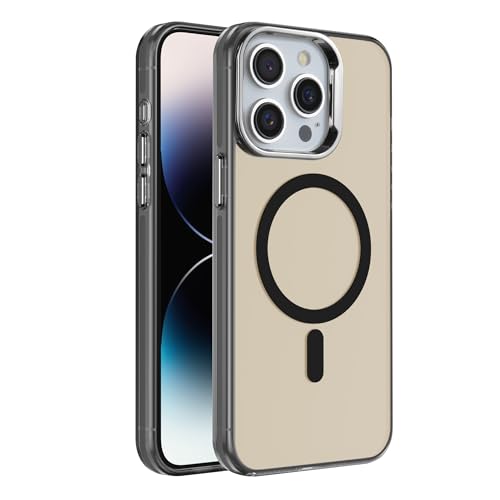 Coque antichoc iPhone 14 Pro Max noire idéale pour vos trajets quotidiens