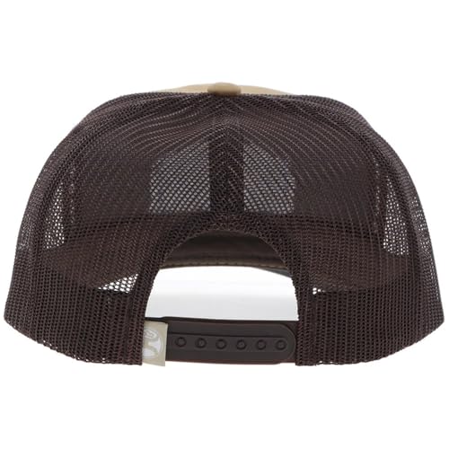 Image of HOOEY John Wayne Trucker Hat - Adjustable Snapback, Breathable Mesh Baseball Cap