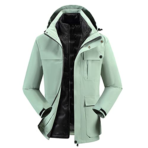 2024 Femme Manteau Classique 3 En 1 Manteau Femme Mode Blouson Veste De Pluie Mi-Long Imperméable Léger Et Respirant Veste à Capuche Coupe-Vent D'extérieur 2024 Femme Manteau Classique 3 En 1 Manteau Femme Mode Blouson Veste De Pluie Mi-Long Imperméable Léger Et Respirant Veste à Capuche Coupe-Vent D'extérieur