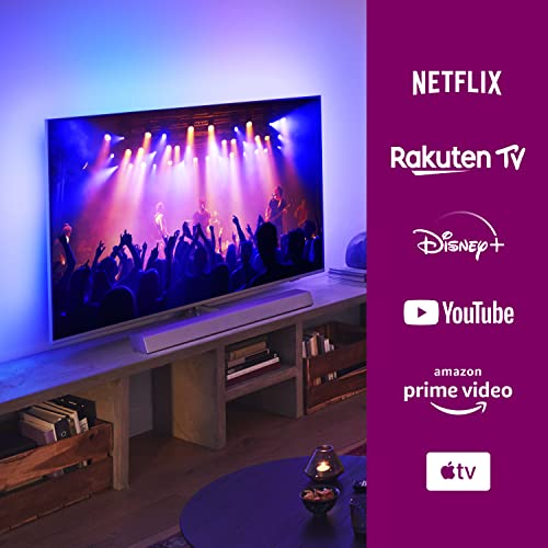 Philips-65PUS8506-Philips-Smart-TV-4K-de-65-Pulgadas-Television-LED-UHD-Ideal-para-Netflix-Youtube-y-GamingAsistente-de-Google-y-AlexaAndroid-TV-Ambilight-HDR-Dolby-Vision-y-Dolby-Atmos