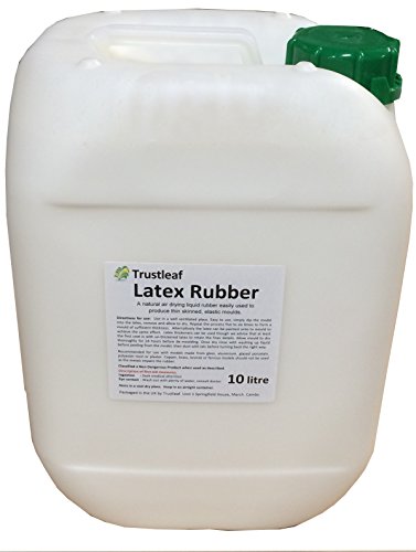 10 Litre Liquid Latex Dipping Rubber Mould Making/Masks/SFX - Skin Safe