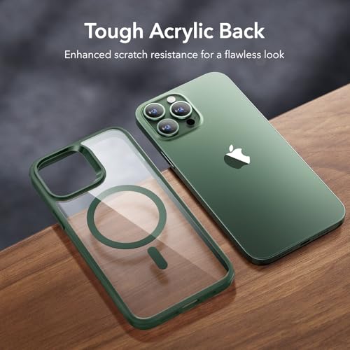 image for ESR for iPhone 13 Pro Case, Compatible with MagSafe, Shockproof Milita