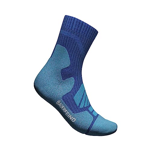 BAUERFEIND Wandersocken Outdoor Performance Mid Cut Socks“ für Outdooraktivitäten wie Wandern (Trekking, Hiking), 1 Paar Sportsocken aus Wolle (Merino)