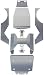 Aluminum Axial Wraith Body Panel Kit