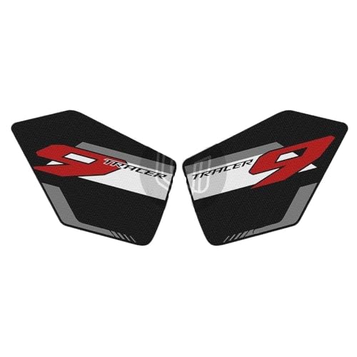 Stickers réservoir anti-glisse Tracer 9 : finis les frottements sur vos genoux