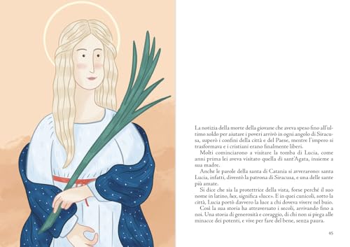 La Storia Di Santa Lucia. La Vita Dei Santi. Ediz. A Colori - 5