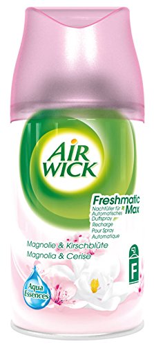Air Wick Freshmatic Max Magnolie & Kirschblüte, Nachfüllung - 250 ml