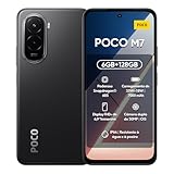 xiaomi pocophone f1 6gb  XIAOMI POCO M7 4G Smartphone 6GB+128GB,Batteria Super Grande 7000mAh,Schermo Immersivo FHD + 6.9\'\' 144Hz,Snapdragon 685,MicroSD,Nero