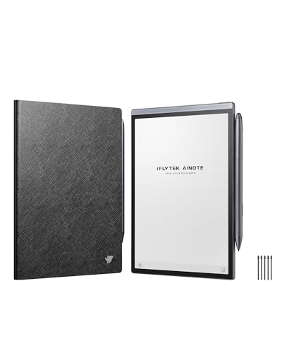 Amazon.com: iFLYTEK AiNote Air 2 E Ink Tablet, Black, 8.2