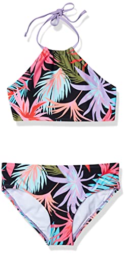 Image of Kanu Surf Girls Mahina UPF 50+ Beach Sport Halter Bikini 2-Piece Swimsuit