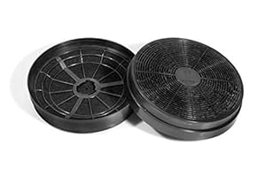 ZEMEX ZXCF110 Ersatz Kohlefilter Aktivkohlefilter (2 Stück)