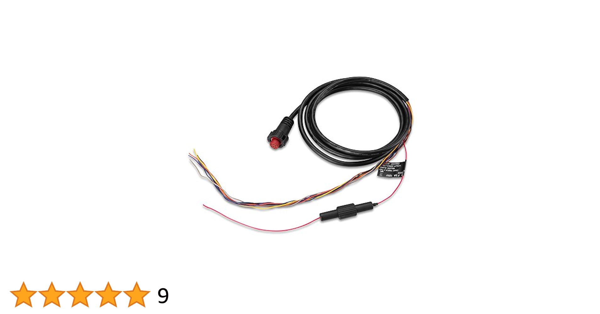 GPSMAP 8ピン電源ケーブル Amazon.com: Garmin Power Cable - 8-Pin f/echoMAPTM Series