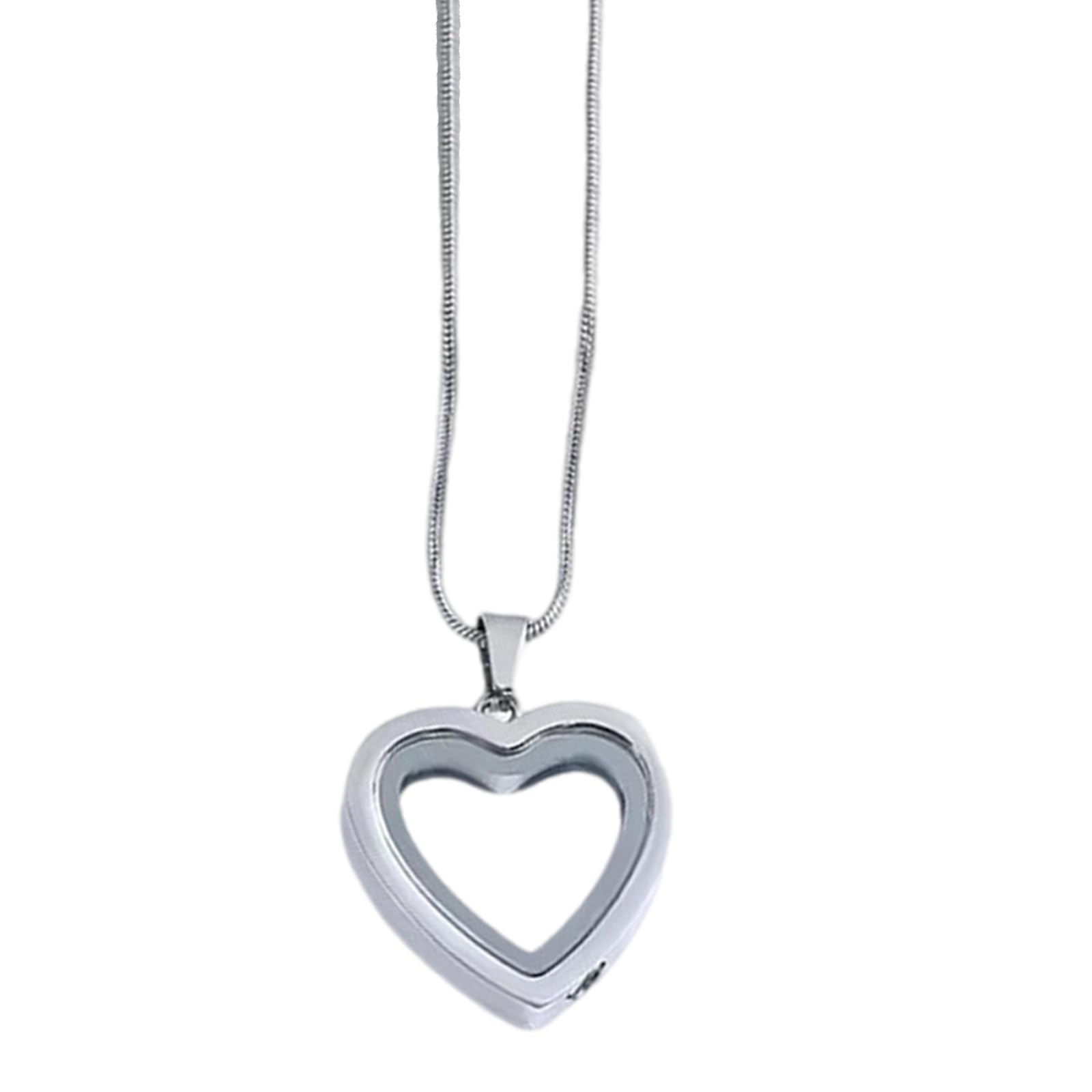 YIBOZI Memorial Cremation Urn Jewelry Pet Cremation Jewelry Ashes Necklace Creative Pet Cremation Jewelry Urn Necklace
