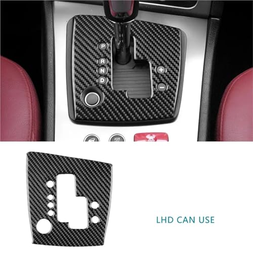 Garniture de Levier de Vitesse Alfa Romeo 159 Solution Console Rayée Cache LHD 2005-2023 - 2