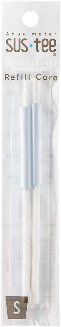 Inner Core Refill (Set of 2) for SUStee Aquameter, Moisture Checker for Plants, 100% Made in Japan (Small)