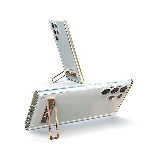 Carcasa Samsung Note 10 Plus con soporte de anillo trasero para evitar caídas