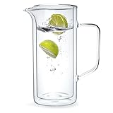 kalte ente karaffe silbermontur MUTLIFUNKTIONAL – Die Thermowirkung macht diese Kanne so vielseitig. Egal ob als Wasserkrug Glas, Teekanne, Milchkännchen, Weinkaraffe oder Pitcher für Bier oder Cocktails