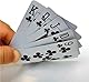2X Kunststoff Spielkarten | Wasserdicht | Professionelle Qualität | 100% wasserdichter Kunststoff | Luxus Design Mit klassischer Karte | Flexibel Und Robust | Bridge & Poker | Duo Pack Rot