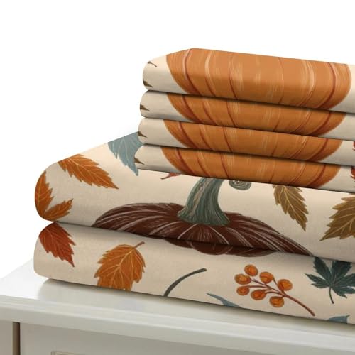 Housse de couette citrouille hypoallergique contre les allergies - 7