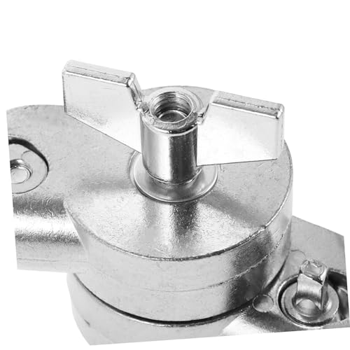 Adaptador para Soporte de Platillos ibasenice, Montura Estable de Aleación de Zinc, Fácil Instalación para Músicos y Bateristas miniatura 2