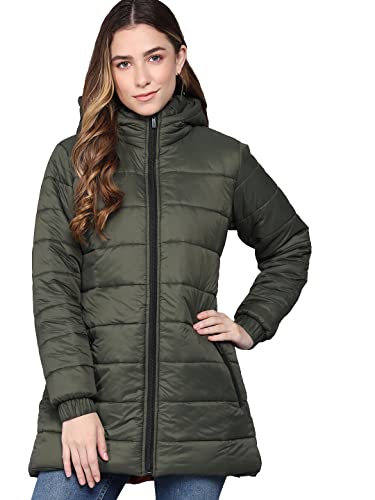 Image of KOTTY Women's Ultra-Warm Puffer Jacket for Cold Weather & Outdoor Adventures