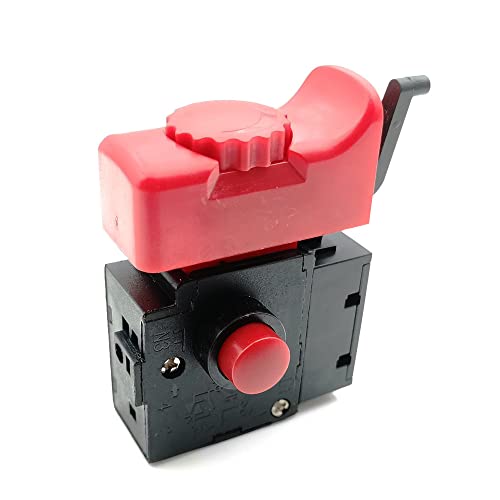 Commutateur gâchette 250V pour perceuse électrique interrupteur réglable CW CCW