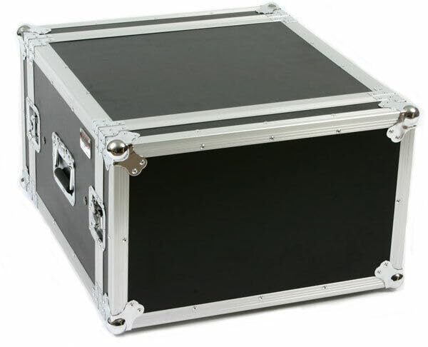 MINHTOANBV OSP 6-Space ATA Shock Mount Deep Amp Rack Road Flight Tour Case - SC6U-20