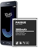 Modelos Compatible Batería para Galaxy J3 Varianten, J3 Emerge / J3 Eclipse / J3 Mission / J3 Luna Pro / J3 Star / J3 Achieve / J3 Prime / Express Prime / Amp Prime / Sol / J3 V / J3 Orbit / Galaxy J5 / Galaxy On5, J320A / J320A / J320A / J3 A / J3 A / J3 A / J3 A / J3 A / J3 20 V. 320F / J320P / J327A / J327P / J337 / G530T / G530H / G530R / G530AZ / G530T / G530H / G530R / G530AZ / G550T1 / G550T F, etc.