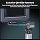 SMALLRIG Universal Quick Release Mount Plate Kit HawkLock H21, zweidirektionale QR-Slide NATO-Schiene mit Anti-Ablenkungs 1/4-20 Schraube, Tragkraft bis zu 5kg für Kameras, Action-Kameras - 4491