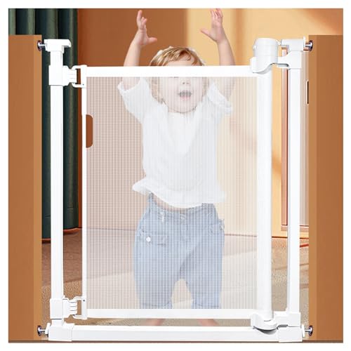 Barrière d'escalier réglable 64-85 cm à fixation par pression - 2