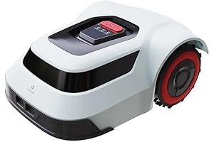 Robotic Lawn Mower: Precise Boundary Wire Break Detection, Systematic Automated Mowing