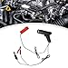 Wrenmor 12V Digital Ignition Timing Light For Car And Motorcycle Engines, High Brightness Xenon Strobe 1.36m Cable And Quick-Induction Clip