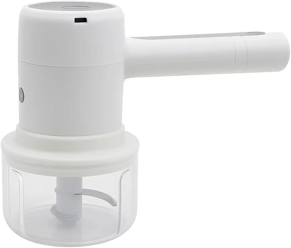 Mini Processador e Mixer – Portátil, Compacto e Eficiente para sua Cozinha